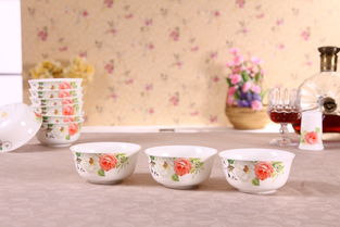 骨瓷餐具套装 日用品小百货中的精致之选，家用、结婚、乔迁与商务送礼的首选